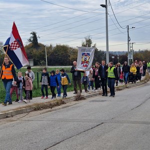 Održan prvi "Hod za Krista Kralja" u Domaslovcu